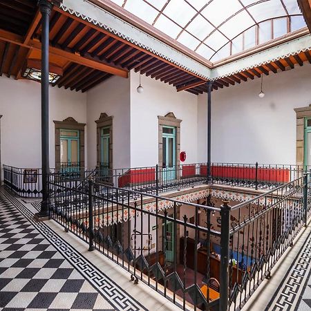 Hotel Meson Del Obispado Querétaro Extérieur photo