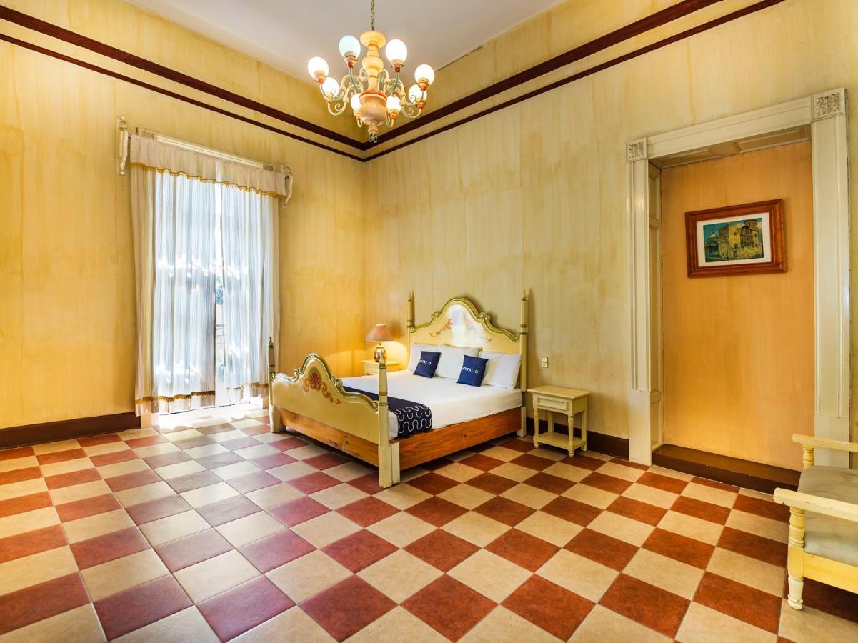 Hotel Meson Del Obispado Querétaro Extérieur photo