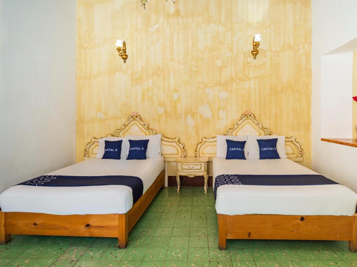 Hotel Meson Del Obispado Querétaro Extérieur photo