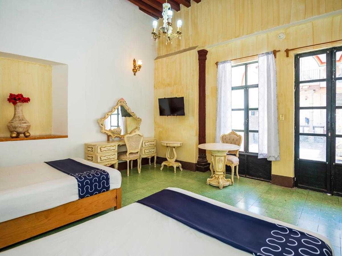Hotel Meson Del Obispado Querétaro Extérieur photo