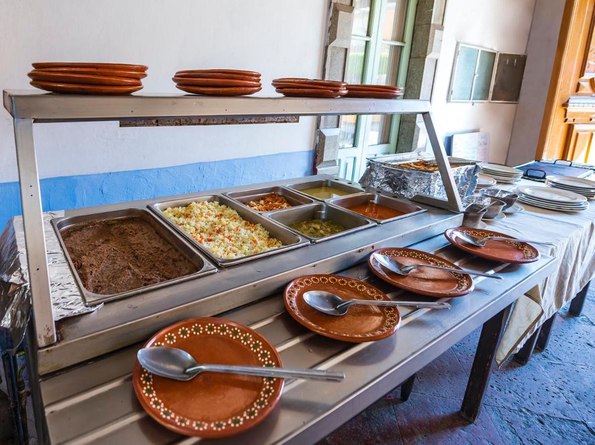 Hotel Meson Del Obispado Querétaro Extérieur photo