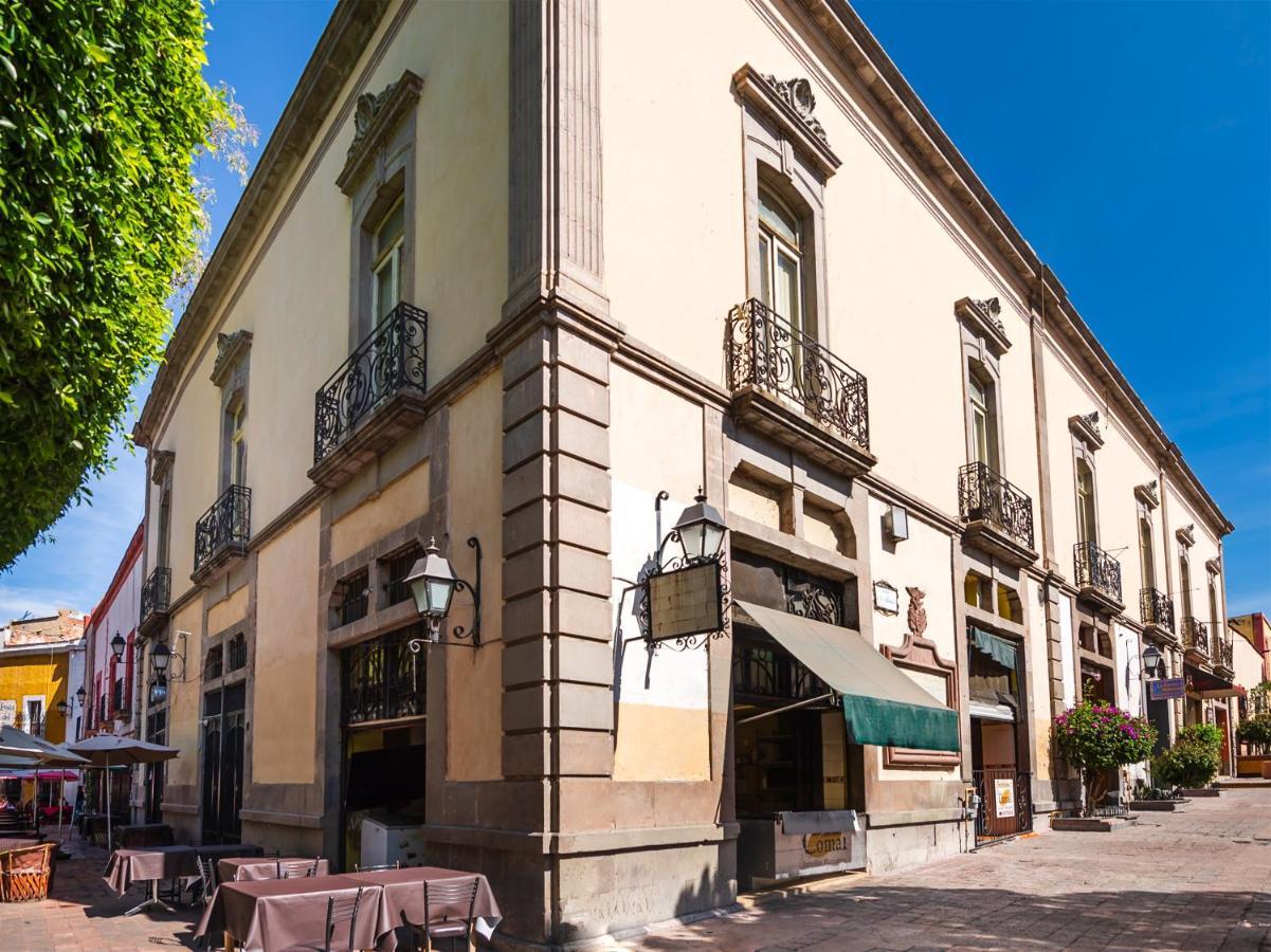 Hotel Meson Del Obispado Querétaro Extérieur photo