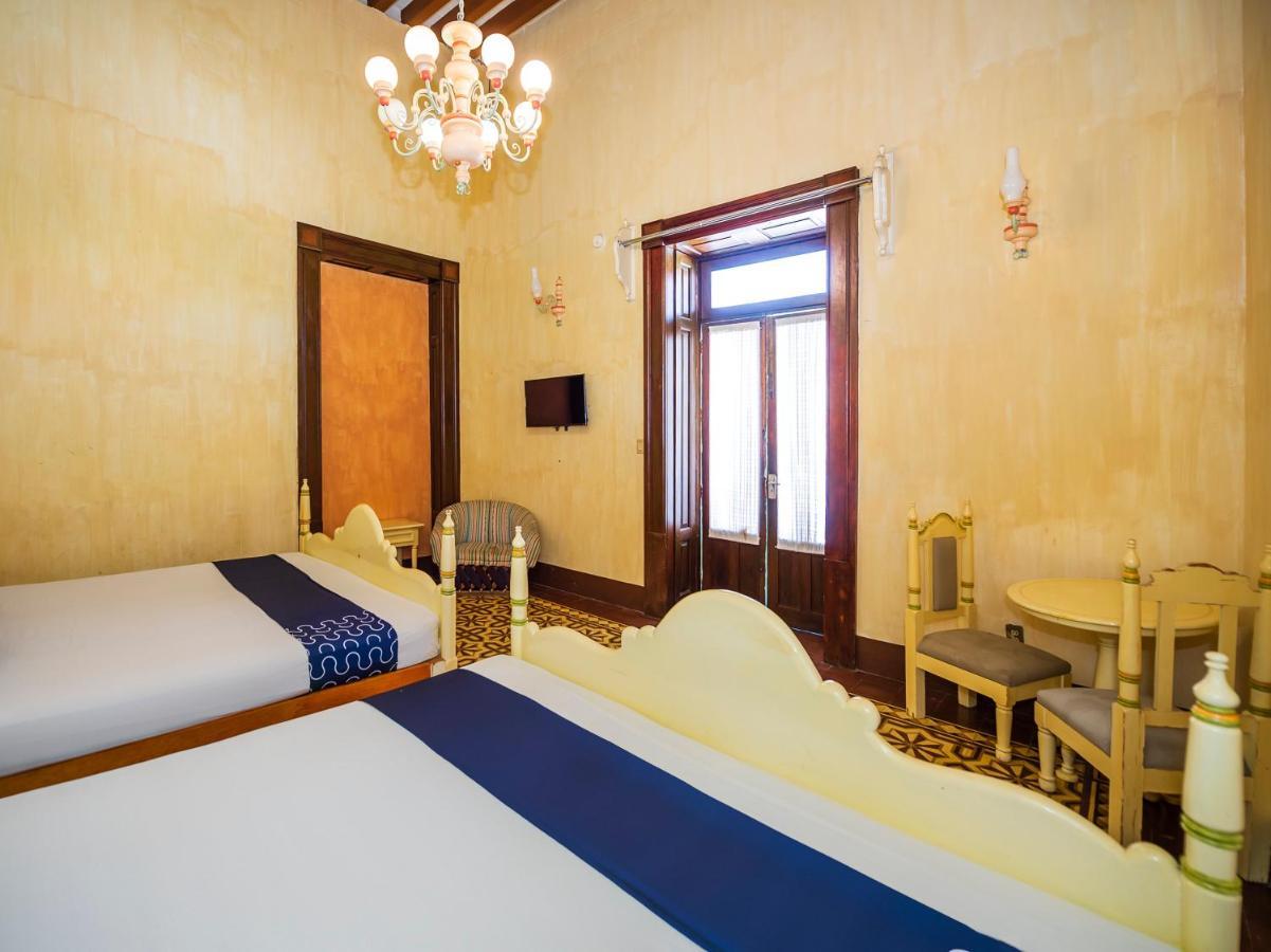 Hotel Meson Del Obispado Querétaro Extérieur photo