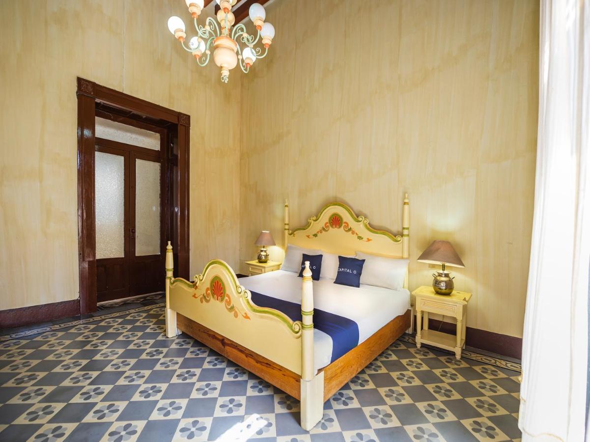 Hotel Meson Del Obispado Querétaro Extérieur photo