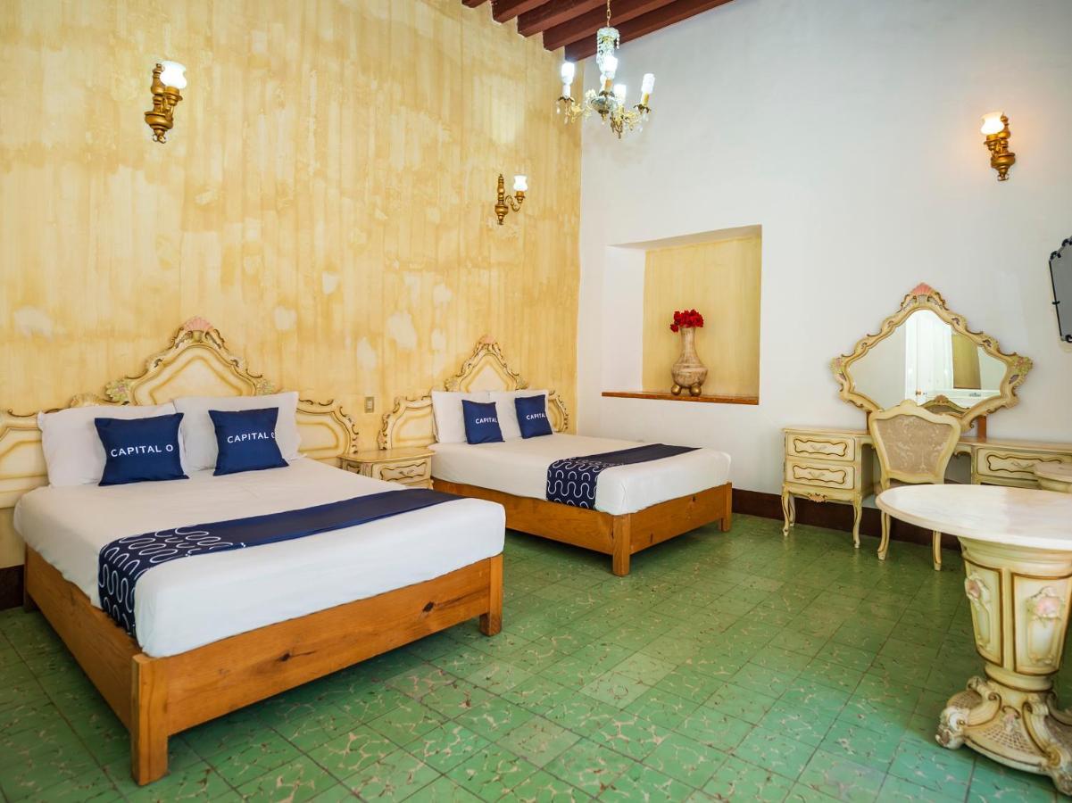 Hotel Meson Del Obispado Querétaro Extérieur photo
