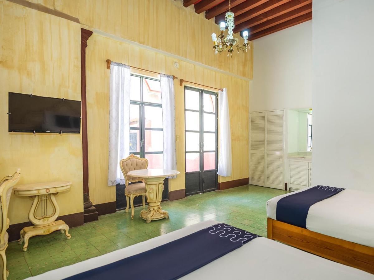 Hotel Meson Del Obispado Querétaro Extérieur photo