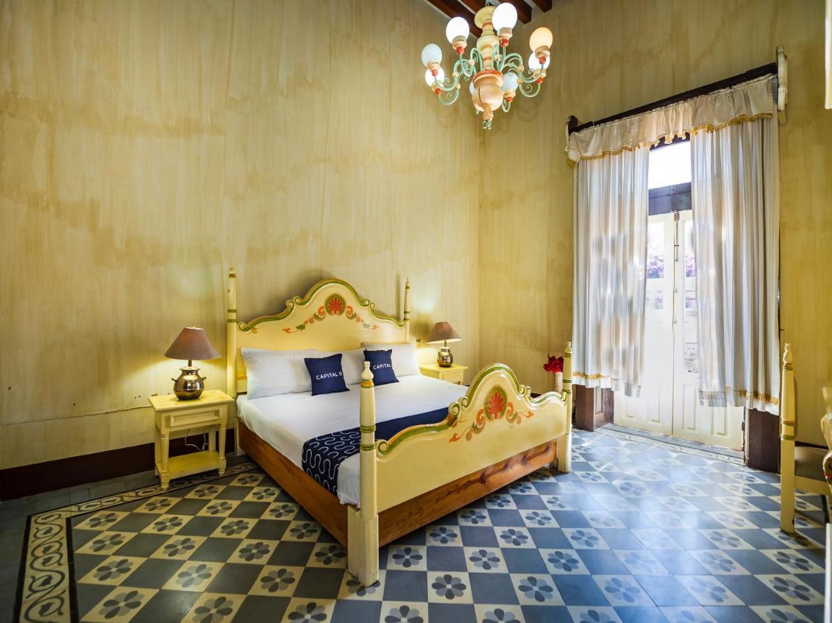 Hotel Meson Del Obispado Querétaro Extérieur photo